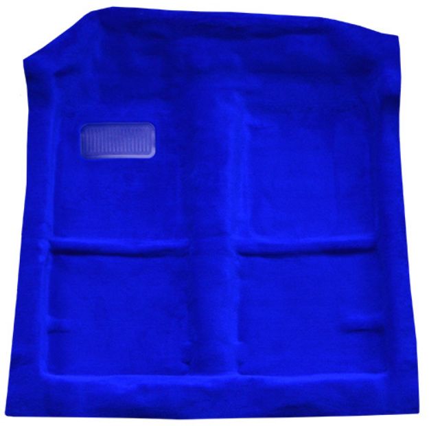 Picture of 1988-1991 Honda CRX 2DR Pass Area Cutpile Carpet Flooring 801 Black