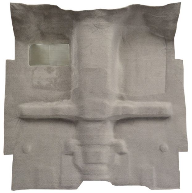 Picture of 1988-1995 Isuzu Pickup Reg Cab Cutpile Carpet Flooring 801 Black