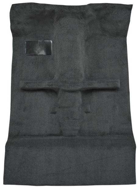 Picture of 1988-1995 Isuzu Pickup Ext Cab Cutpile Carpet Flooring 801 Black