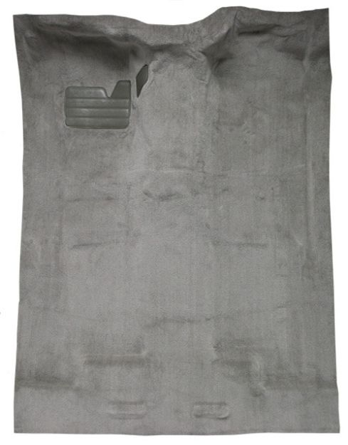 Picture of 2001-2002 GMC C3500HD Ext Cab w/o Rear Air Old Body Style Cutpile Carpet Flooring 801 Black