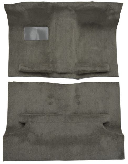 Picture of 1989-1994 Isuzu Amigo Pass Area Cutpile Carpet Flooring 801 Black