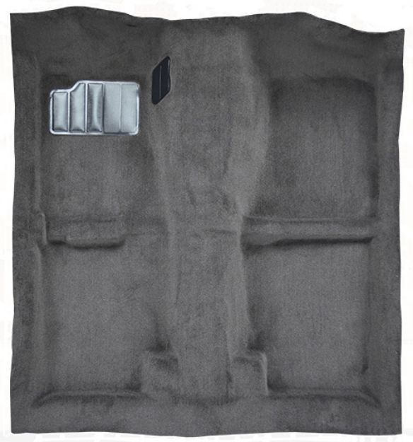 Picture of 1989-1994 Nissan 240SX Coupe/Hatchback with seat belt retractors Pass Area Cutpile Carpet Flooring 801 Black