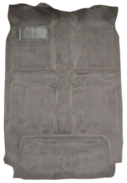 Picture of 1990-1995 Toyota 4Runner 4DR Pass Area Cutpile Carpet Flooring 801 Black