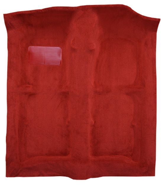 Picture of 1990-1993 Toyota Celica 2DR Coupe Cutpile Carpet Flooring 801 Black