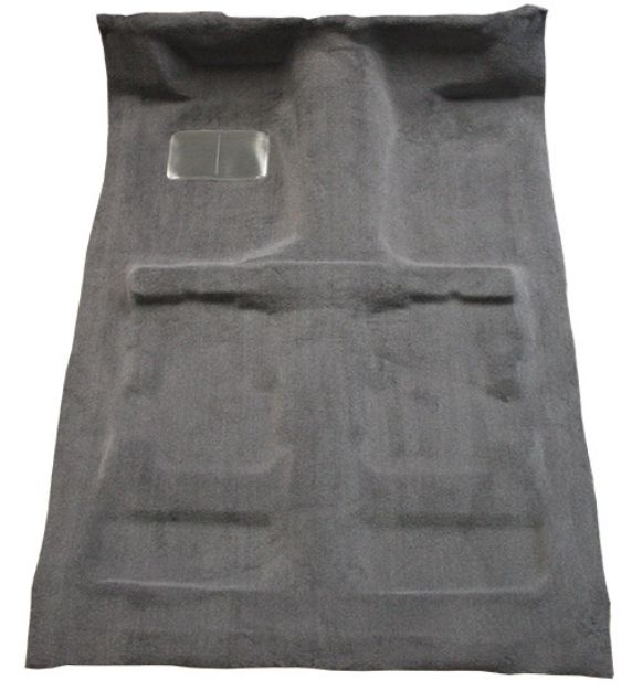 Picture of 1990-1996 Dodge Dakota Ext Cab 2WD Auto Cutpile Carpet Flooring 801 Black