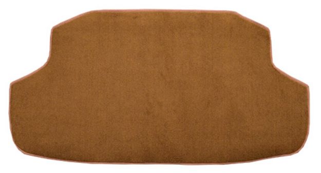 Picture of 1990-1996 Nissan 300ZX 2 Seater Rear Cargo Area Cutpile Carpet Flooring 801 Black