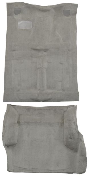 Picture of 1992-1994 GMC Jimmy 4DR Complete Cutpile Carpet Flooring 801 Black