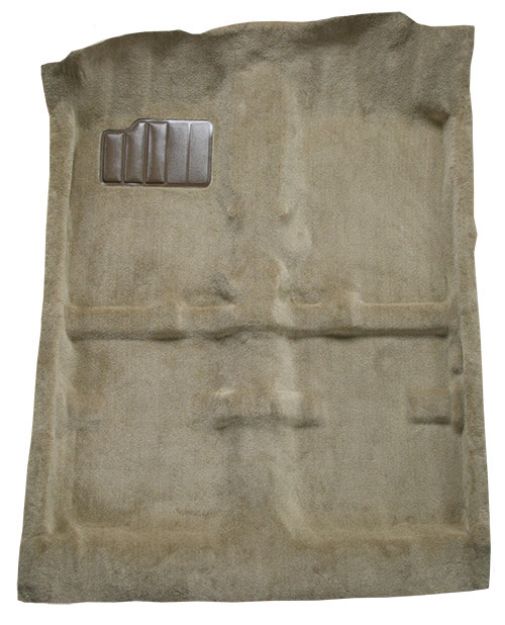 Picture of 1993-1996 Saturn SC2 Coupe Cutpile Carpet Flooring 801 Black