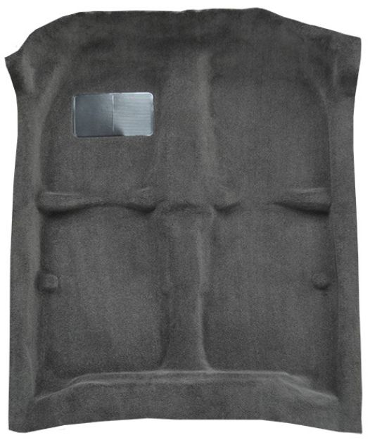 Picture of 1991-1994 Toyota Tercel 4DR Sedan Cutpile Carpet Flooring 801 Black