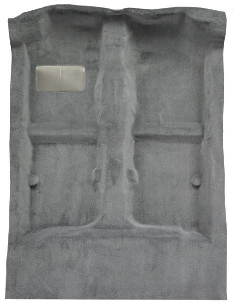 Picture of 1991-2002 Ford Escort 2DR Cutpile Carpet Flooring 801 Black