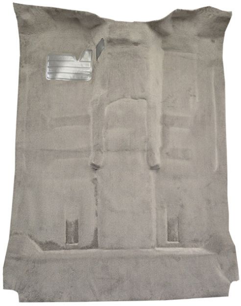 Picture of 1998-1999 GMC Yukon 2DR with Heat Vents Pass Area Cutpile Carpet Flooring 801 Black