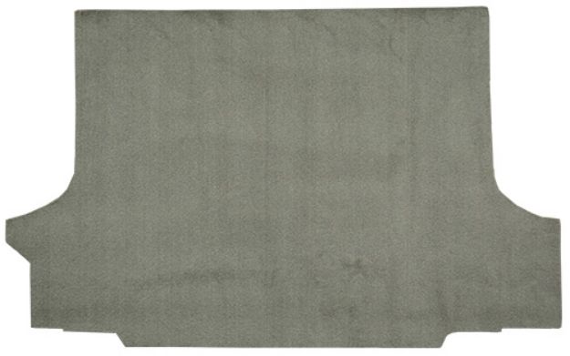 Picture of 1995-1999 GMC Yukon 2DR Cargo Area Cutpile Carpet Flooring 801 Black