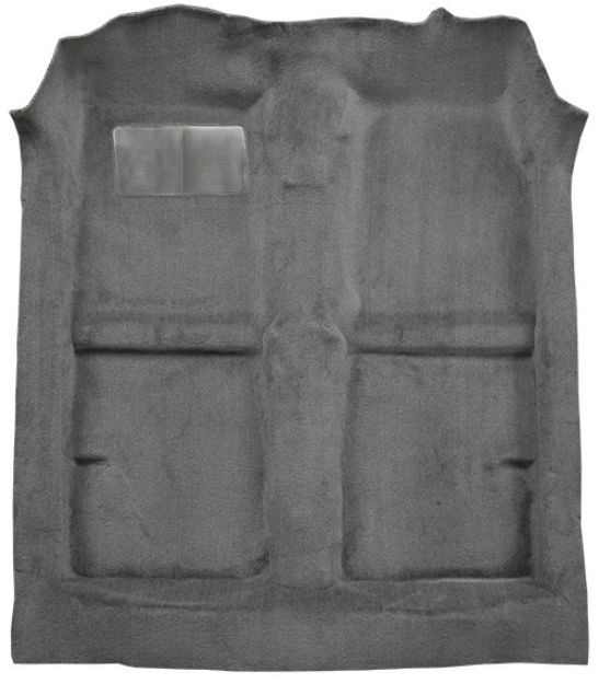 Picture of 1992-1995 Honda Civic 2DR Hatchback Pass Area Cutpile Carpet Flooring 801 Black