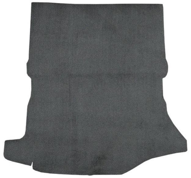Picture of 1992-1995 Mazda MX-3 Cargo Area Cutpile Carpet Flooring 801 Black