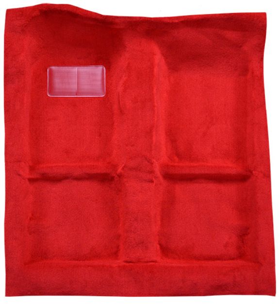 Picture of 1992-1996 Honda Prelude 2DR Auto/Manual Cutpile Carpet Flooring 801 Black