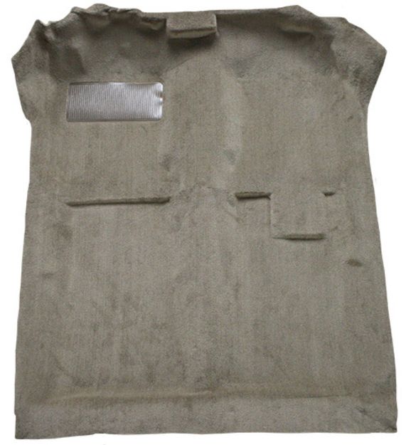 Picture of 1998-1999 Pontiac Bonneville 4DR w/o Rear Air Cutpile Carpet Flooring 801 Black