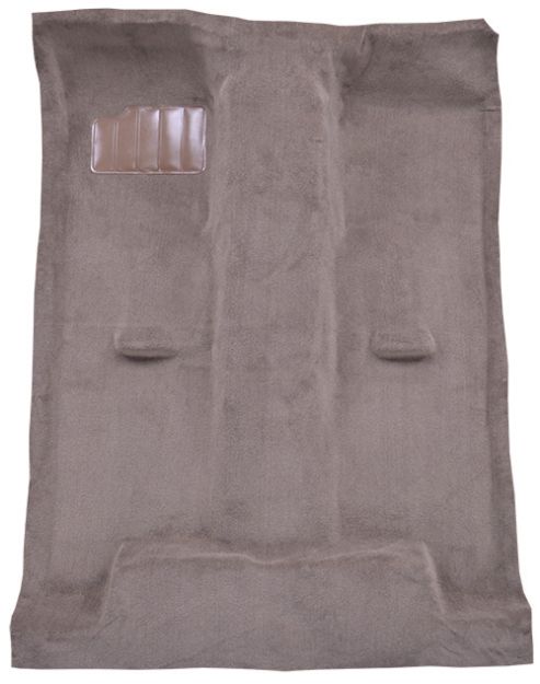 Picture of 1992-2000 Mitsubishi Montero 4DR Auto/Manual Pass Area Cutpile Carpet Flooring 801 Black