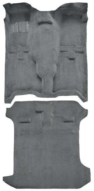 Picture of 1993-1998 Jeep Grand Cherokee Complete Cutpile Carpet Flooring 801 Black
