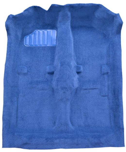 Picture of 1994-1996 Oldsmobile Cutlass Ciera 2DR/4DR Cutpile Carpet Flooring 801 Black