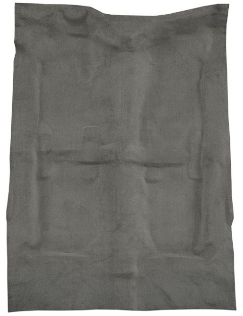Picture of 1994-1996 Chevrolet Impala SS 4DR No Heel Pad Cutpile Carpet Flooring 801 Black