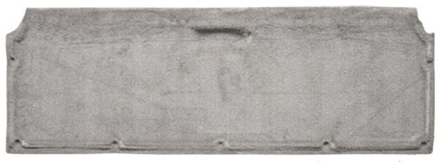 Picture of 1994-1996 Ford Bronco Tailgate Cutpile Carpet Flooring 801 Black