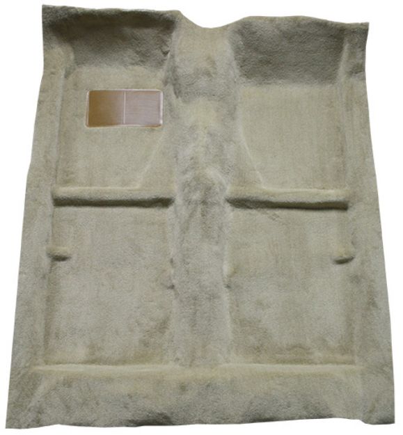 Picture of 1994-1997 Honda Accord 2DR Cutpile Carpet Flooring 801 Black