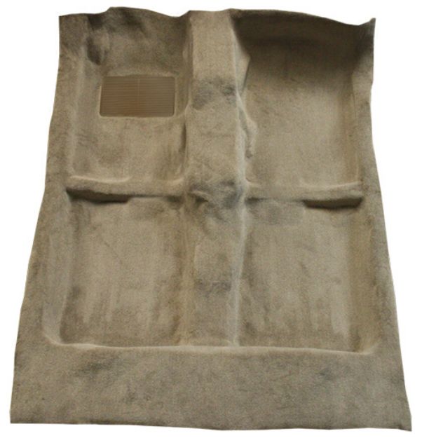 Picture of 1995-1996 Toyota Camry 4DR Cutpile Carpet Flooring 801 Black