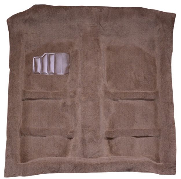 Picture of 1995-1999 Mitsubishi Eclipse Coupe Pass Area Cutpile Carpet Flooring 801 Black