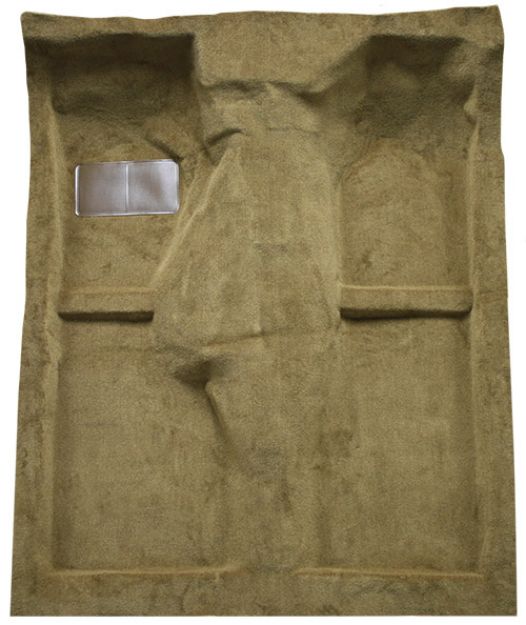 Picture of 1997-2001 Jeep Cherokee 4DR Pass Area Cutpile Carpet Flooring 801 Black