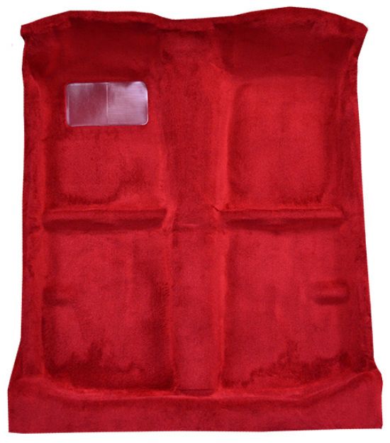 Picture of 1996-2000 Honda Civic 2DR Coupe Cutpile Carpet Flooring 801 Black