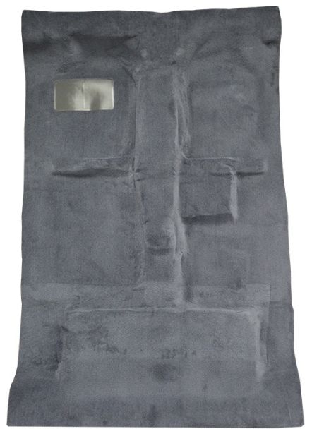 Picture of 1996-2002 Toyota 4Runner 4DR Pass Area Cutpile Carpet Flooring 801 Black