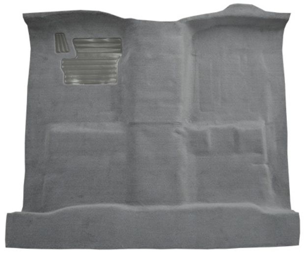 Picture of 1998-2003 Ford F-150 Reg Cab Cutpile Carpet Flooring 801 Black