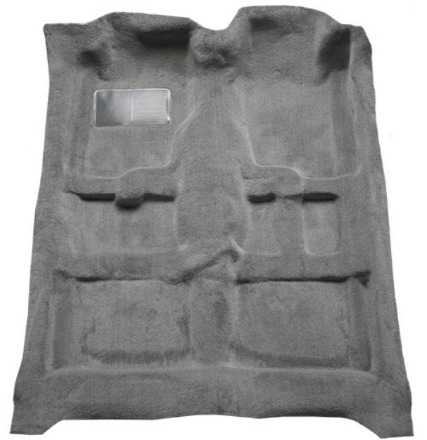 Picture of 1999-2005 Pontiac Grand Am 2DR/4DR Cutpile Carpet Flooring 801 Black