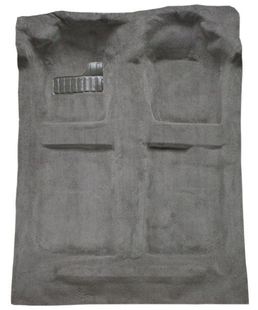 Picture of 2000-2005 Chevrolet Monte Carlo 2DR Cutpile Carpet Flooring 801 Black