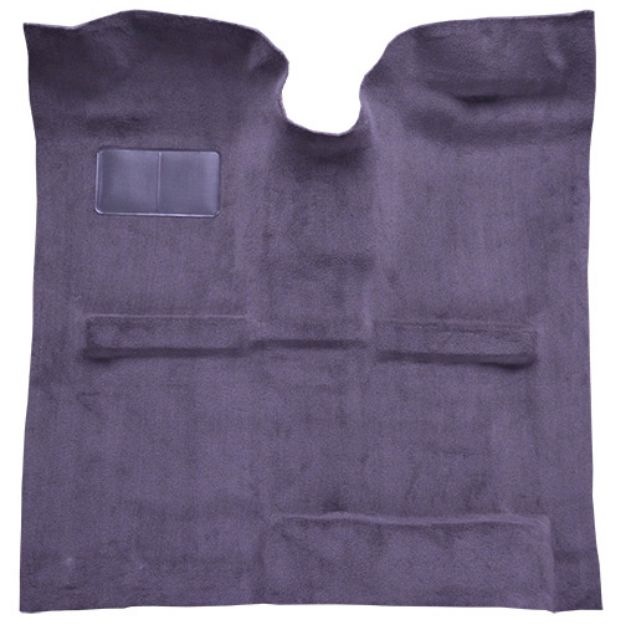 Picture of 1997-2004 Dodge Dakota Reg Cab Auto 2 & 4WD Cutpile Carpet Flooring 801 Black