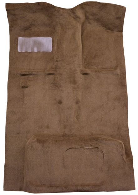 Picture of 1997-2004 Mitsubishi Montero Sport 4DR Pass Area Cutpile Carpet Flooring 801 Black