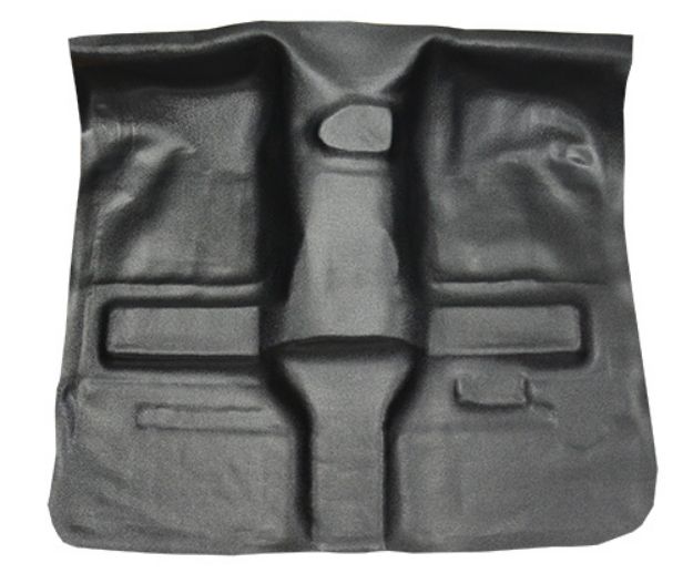 Picture of 1997-2006 Jeep Wrangler Pass Area Vinyl Carpet Flooring #16 Black