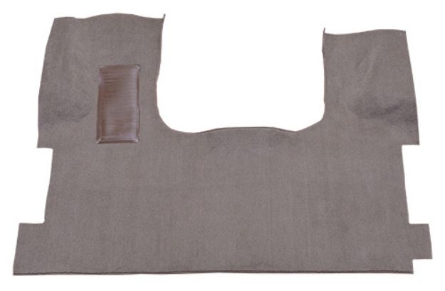 Picture of 1999-2003 Dodge Ram 3500 Van Ext Pass Area Cutpile Carpet Flooring 801 Black