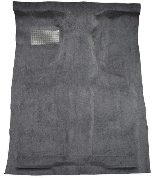 Picture of 1998-2002 Dodge Ram 3500 Quad Cab 4 Door Cutpile Carpet Flooring 801 Black