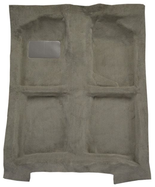 Picture of 1998-2002 Toyota Corolla 4DR Cutpile Carpet Flooring 801 Black