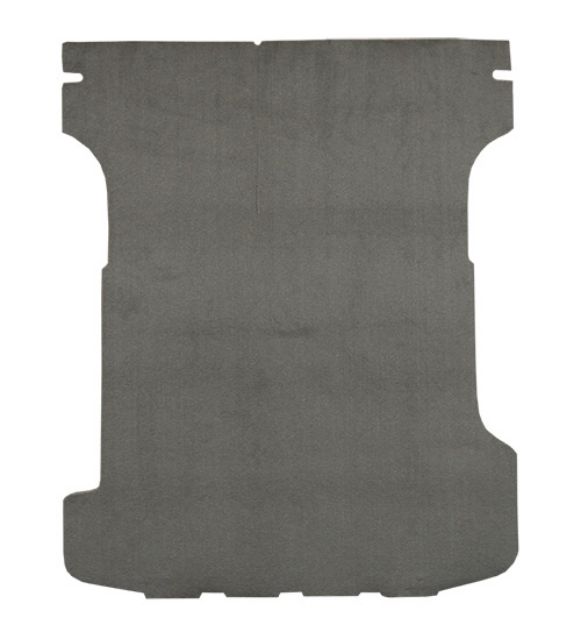 Picture of 1998-2002 Isuzu Rodeo 2 & 4WD Cargo Area Cutpile Carpet Flooring 801 Black