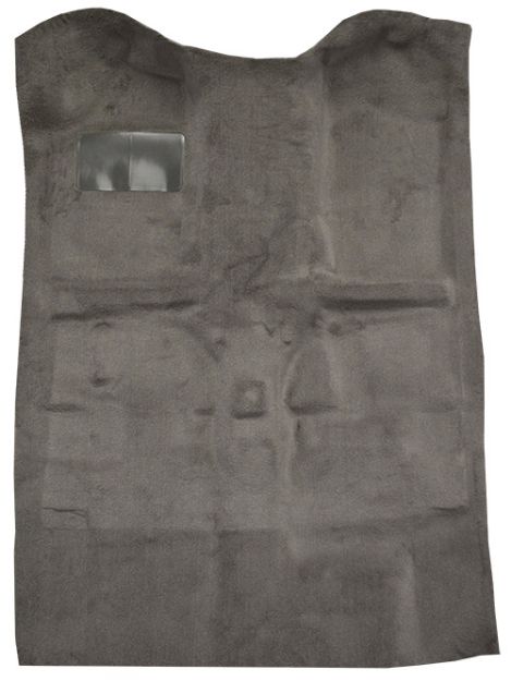 Picture of 1998-2004 Nissan Frontier Ext Cab Auto/Manual pickup Cutpile Carpet Flooring 801 Black