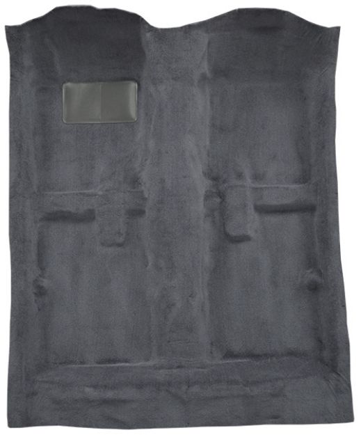 Picture of 1999-2002 Mazda Protege 4DR Auto/Manual Cutpile Carpet Flooring 801 Black