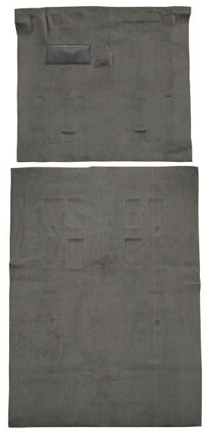 Picture of 1999-2003 Ford Windstar Complete Cutpile Carpet Flooring 801 Black