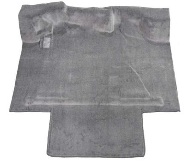 Picture of 1999-2004 Honda Odyssey Pass Area Cutpile Carpet Flooring 801 Black