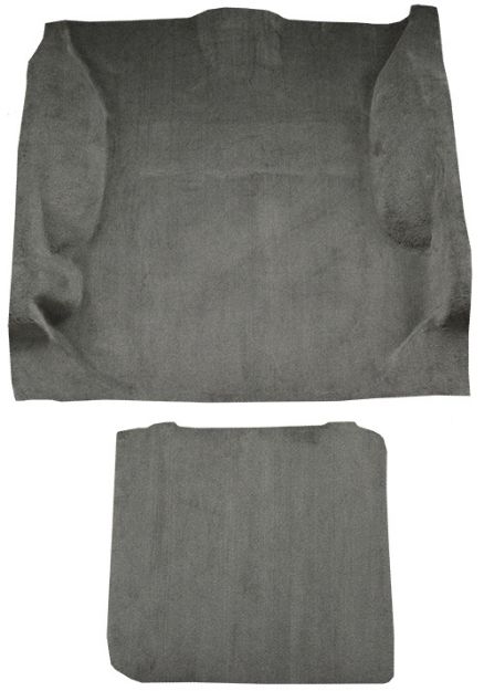 Picture of 1999-2004 Jeep Grand Cherokee 4DR Cargo Area Cutpile Carpet Flooring 801 Black
