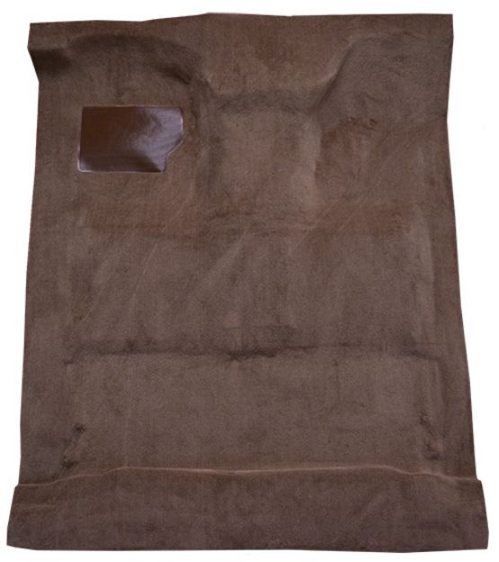 Picture of 1999-2007 Ford F-550 Super Duty Super Cab Auto 4 Door Ext Cab Cutpile Carpet Flooring 801 Black