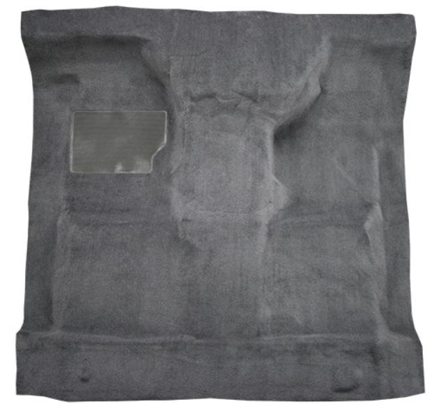 Picture of 1999-2007 Ford F-550 Super Duty Reg Cab Auto Cutpile Carpet Flooring 801 Black