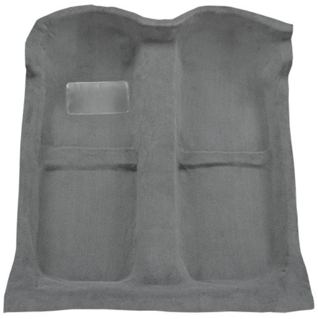 Picture of 2000-2005 Mitsubishi Eclipse Spyder Pass Area 2DR Convertible Cutpile Carpet Flooring 801 Black