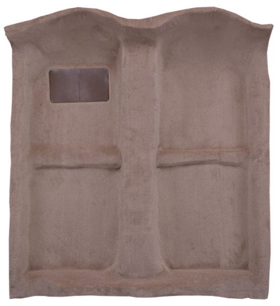Picture of 2000-2005 Mitsubishi Eclipse Coupe Pass Area Cutpile Carpet Flooring 801 Black